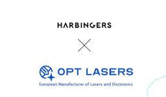 Opt Lasers rozpoczyna współpracę z Harbingers
