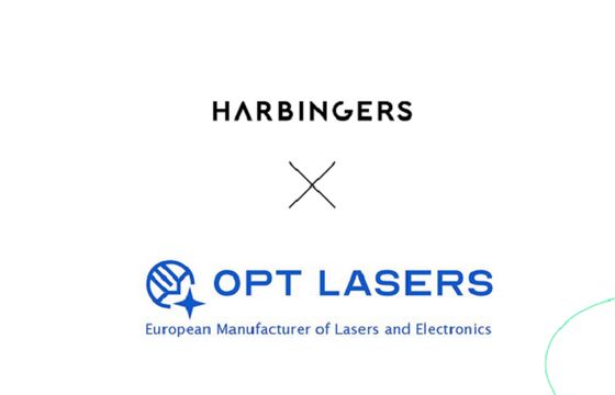 Opt Lasers rozpoczyna współpracę z Harbingers