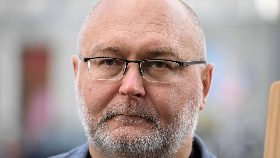 Krzysztof Liedel jest w szpitalu.