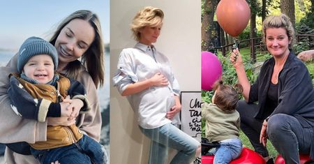 Te gwiazdy nie zamierzają OCHRZCIĆ swoich dzieci: Agnieszka Włodarczyk, Magda Mołek, Zofia Zborowska... Jakie mają argumenty? (ZDJĘCIA)