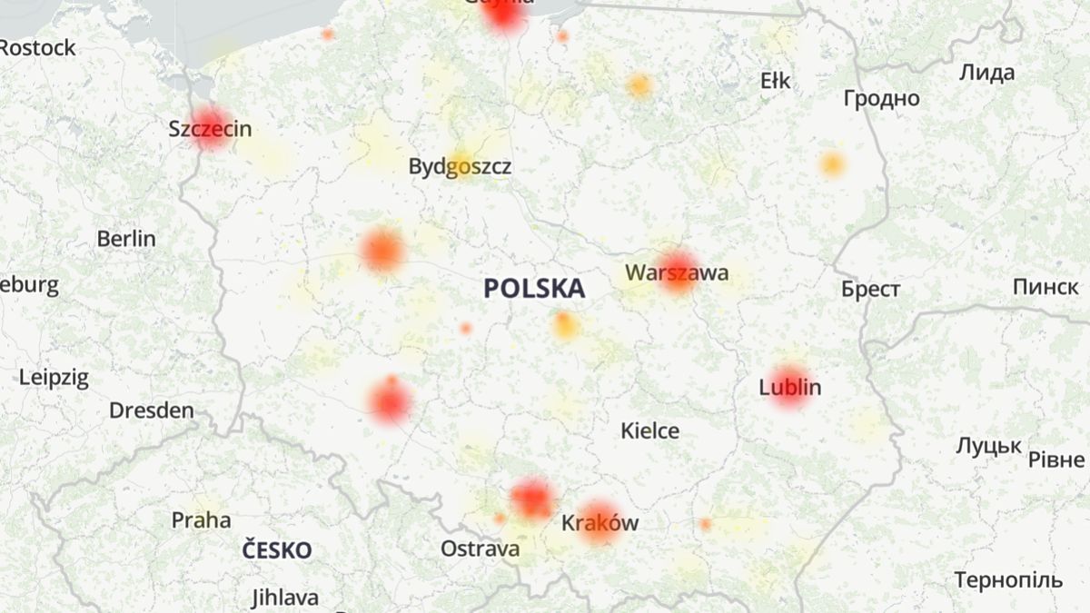 Trwa awaria Banku Millennium