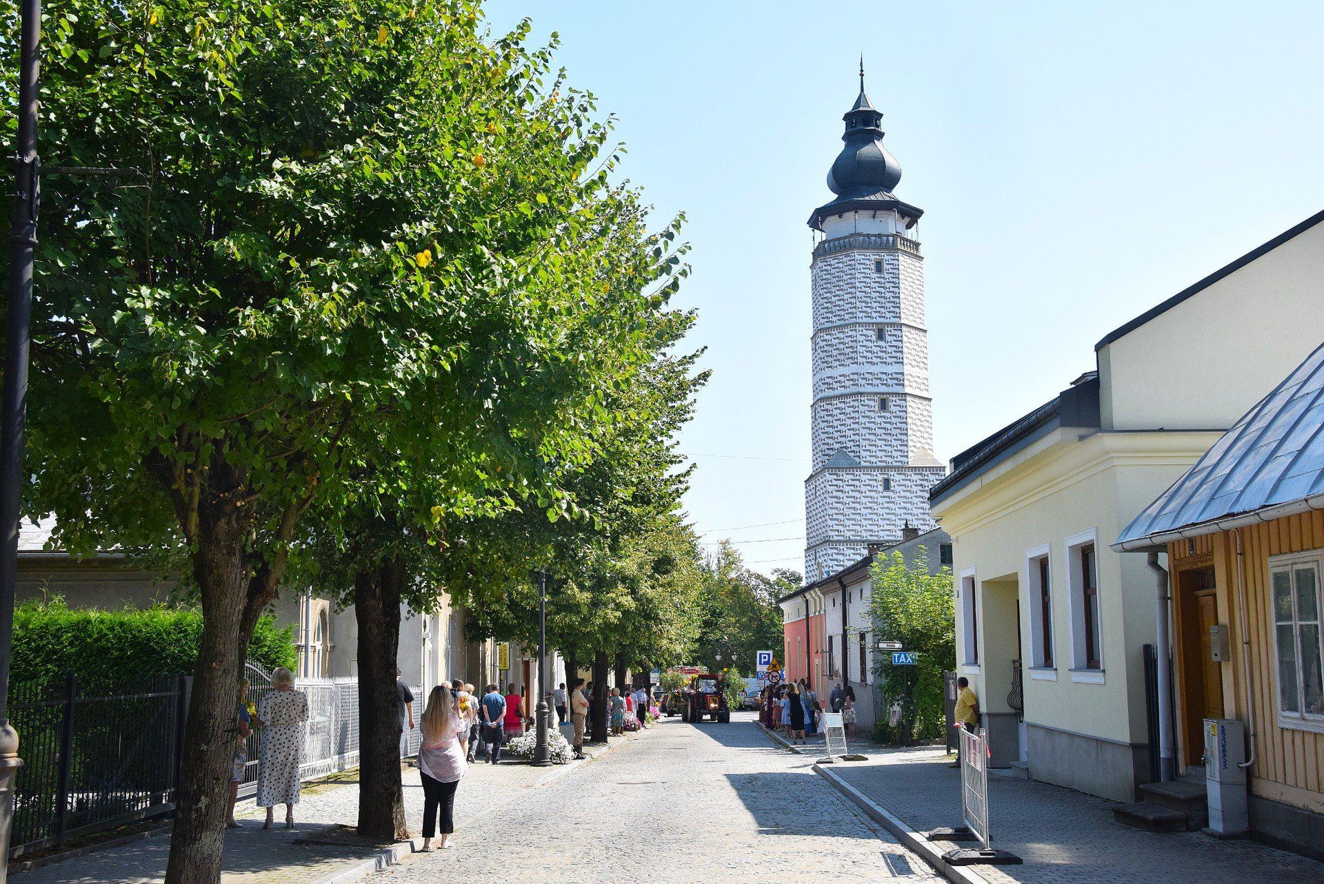 Dożynki w Bieczu