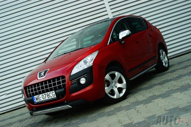 Peugeot 3008 2,0 HDI FAP 150 Allure – dlaczego nie? [test autokult.pl]