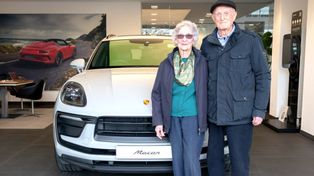Mają ponad 90 lat. Właśnie kupili nowe Porsche