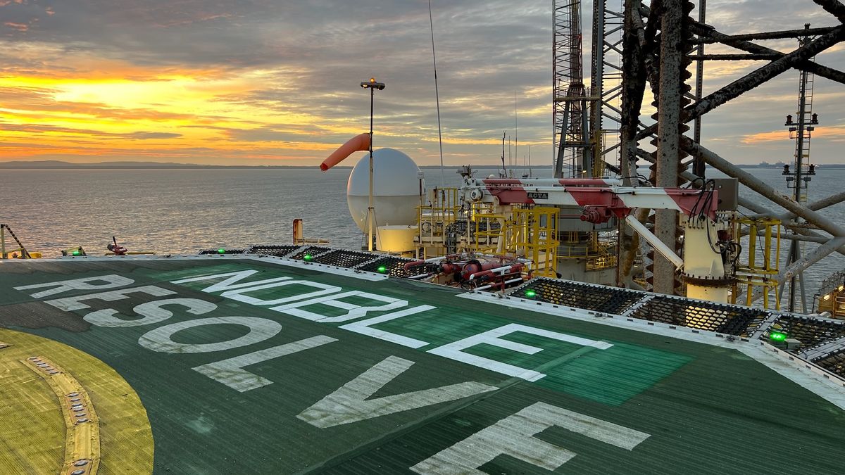 Platforma na Bałtyku wykorzysty Central European Petroleum (CEP)