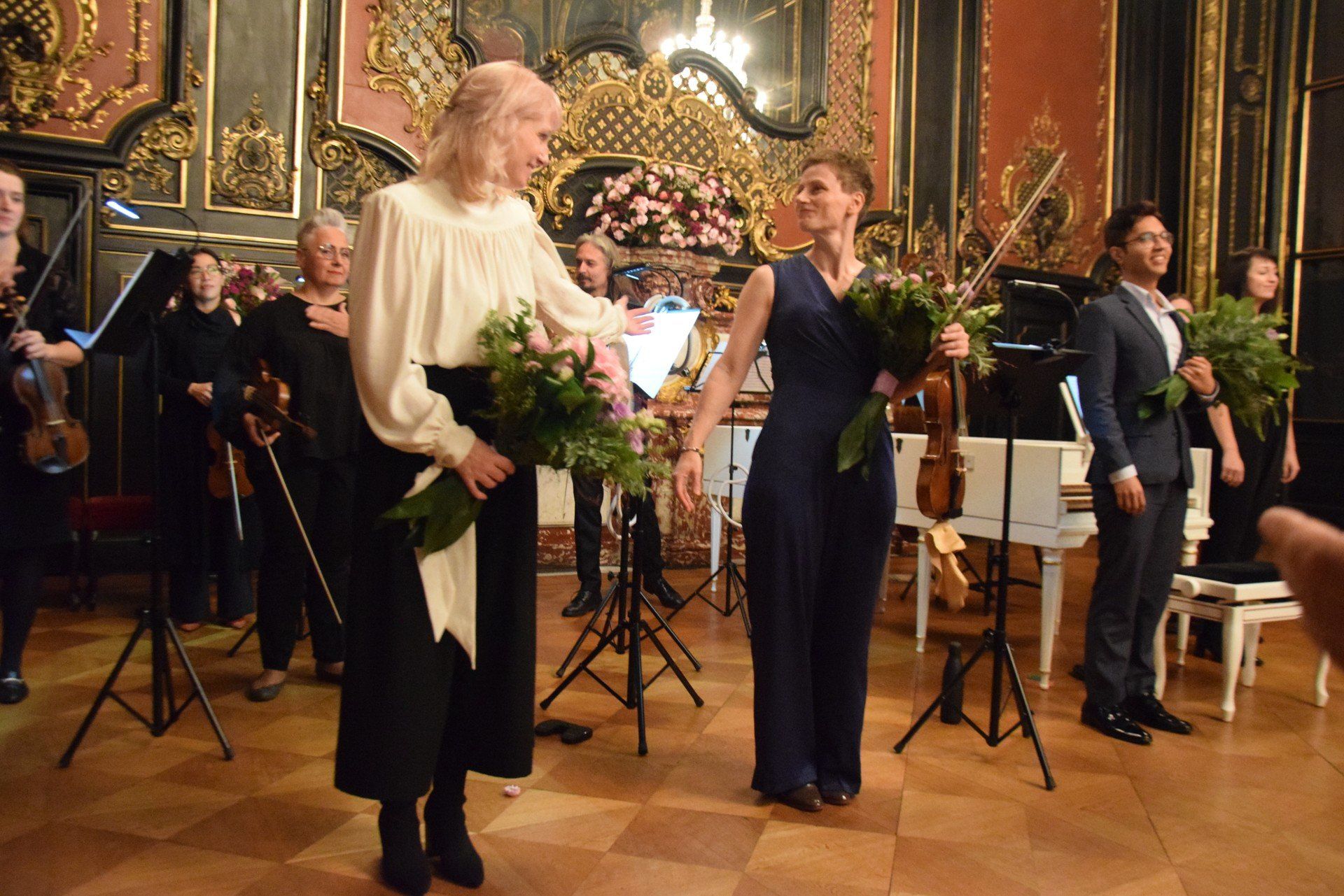 46. Wieczory u Telemanna w Pszczynie. Anna Karpowicz i Martyna Pastuszka