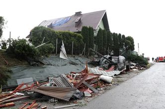 Trąby powietrzne w Polsce. Inspektor budowlany nie pozostawia złudzeń