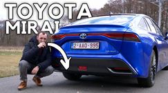 Toyota Mirai - piję wodę z wydechu