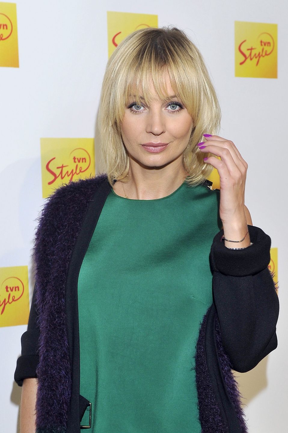 Agnieszka Woźniak-Starak, luty 2014,