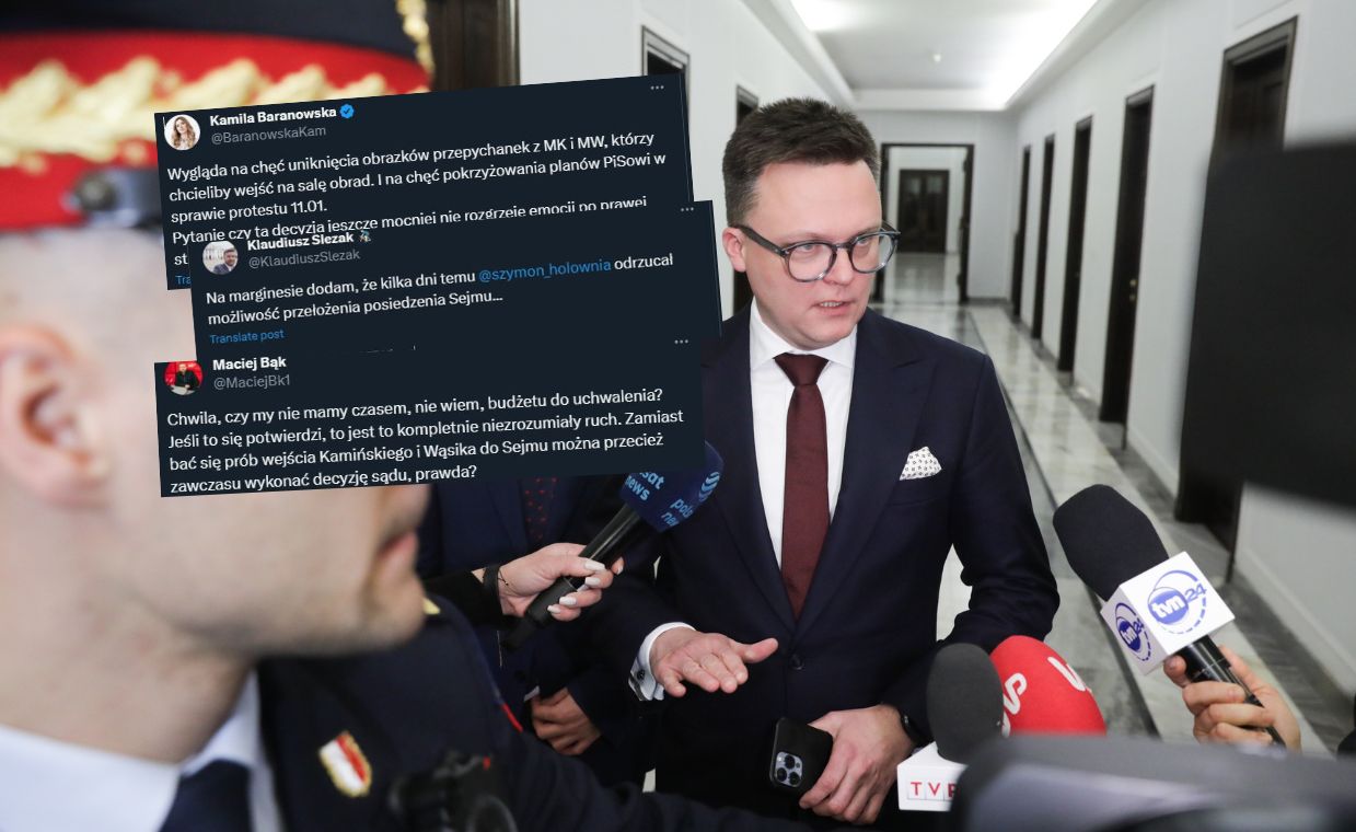 Posiedzenie Sejmu odwołane? Lawina komentarzy