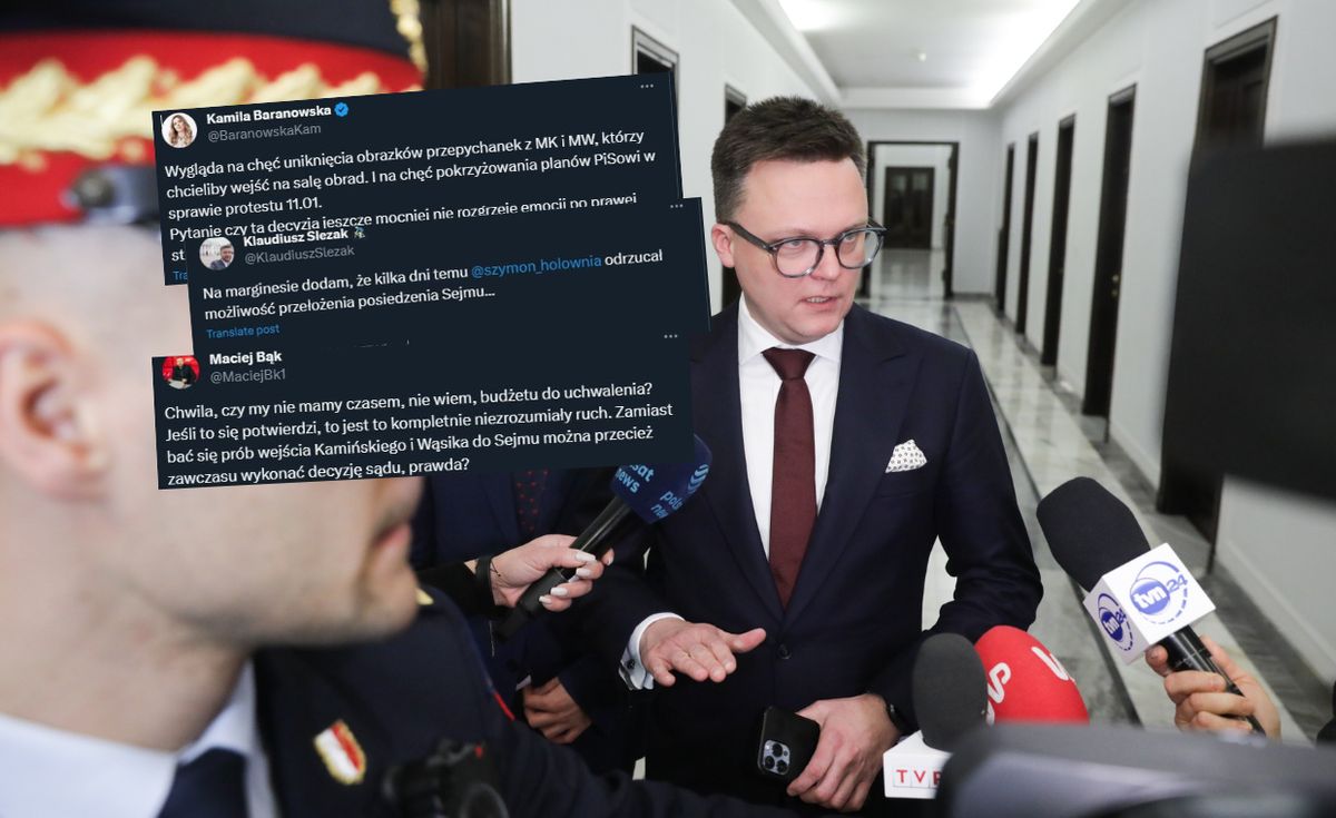 Zaplanowane na środę posiedzenie Sejmu ma zostać odwołane