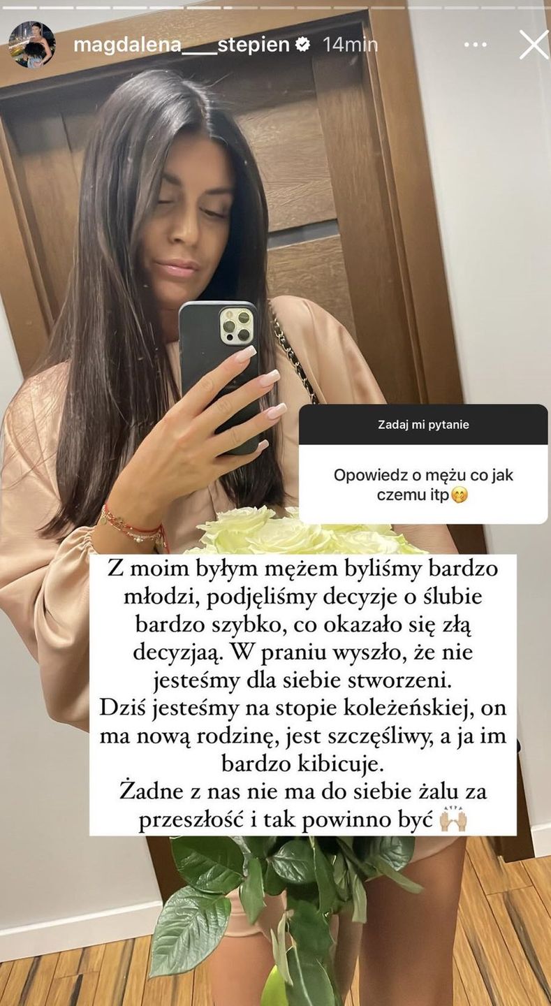 Magdalena Stępień zdradza fakty o sobie 
