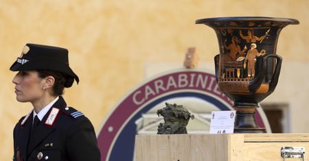 Ponad 300 wykradzionych antycznych artefaktów. Wróciły z USA do Włoch