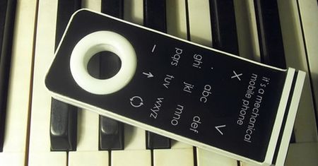 Telefon prawie na korbkę