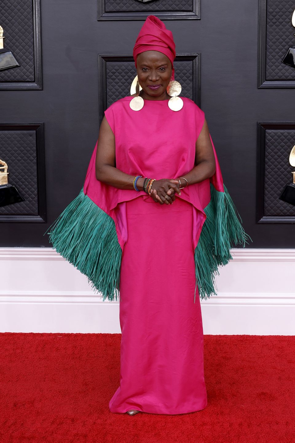 Grammy 2022 - czerwony dywan