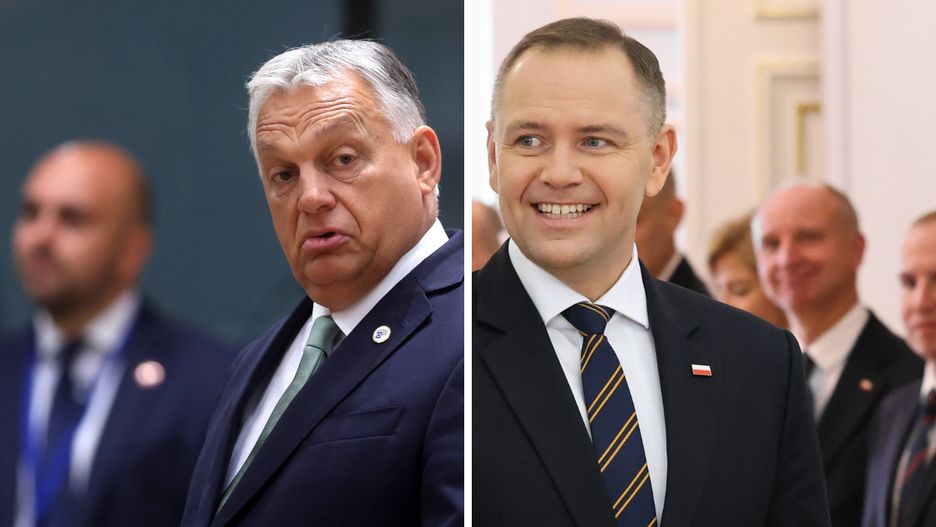 Viktor Orban i Karol Nawrocki