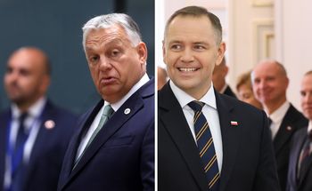 Spotkanie Nawrockiego z Orbanem. Jest zapowiedź