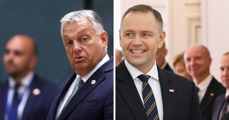 Spotkanie Nawrockiego z Orbanem. Jest zapowiedź