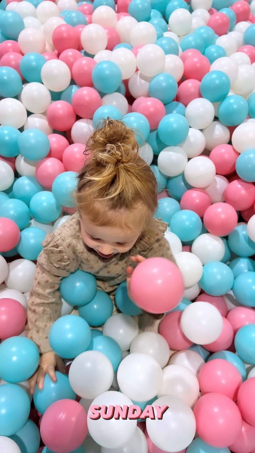 Rodzinna niedziela Lewandowskich