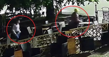 Nagranie z restauracji. Skandaliczne zachowanie pary