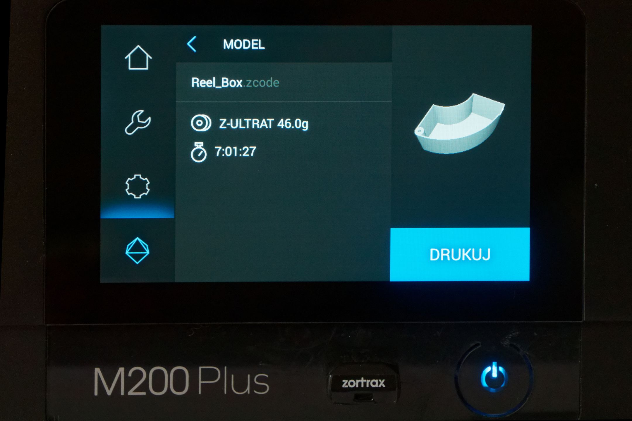 Zortrax M200 Plus – test świetnej drukarki 3D z Polski 5