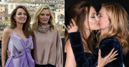 Angelinę Jolie i Michelle Pfeiffer łączy COŚ WIĘCEJ niż tylko przyjaźń?