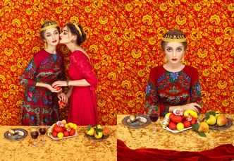 Rosyjscy artyści zamienili wielkanocny folklor w modę! (ZDJĘCIA)