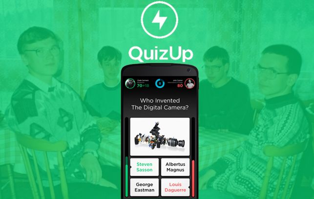 QuizUp to kapitalna gra, w której fani mobilnych technologii mogą wykazać się wiedzą