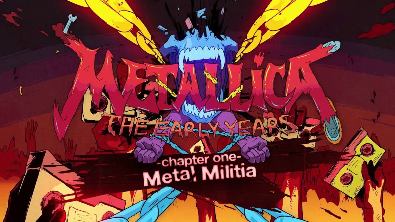 Spotify udostępnia film o wczesnych latach Metalliki. Ale to dobre, chcę więcej! 1