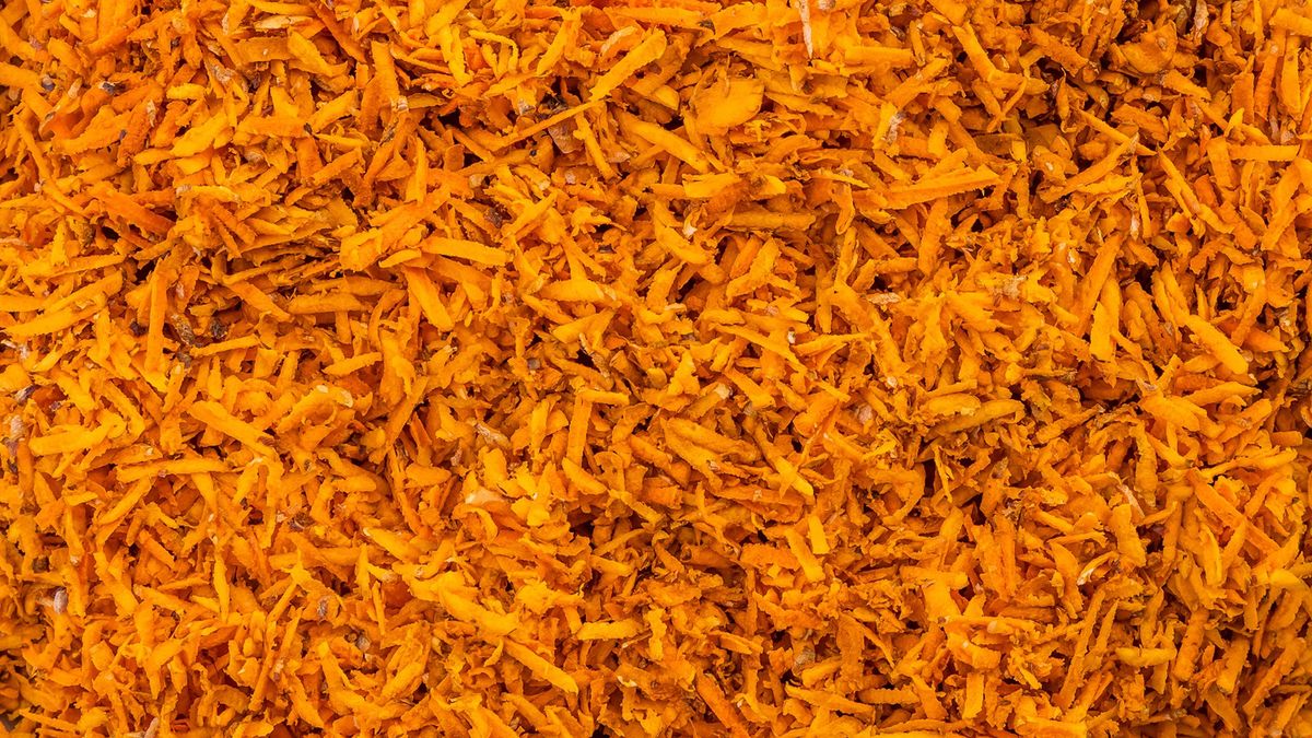 Kurkuma pomaga oczyścić drogi oddechowe z flegmy i śluzu