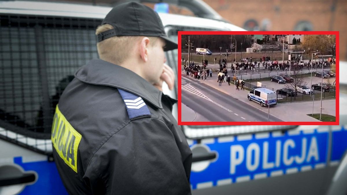 Tłum uzbrojonych nastolatków zatrzymany przez policję. Najmłodsi mieli 13 lat