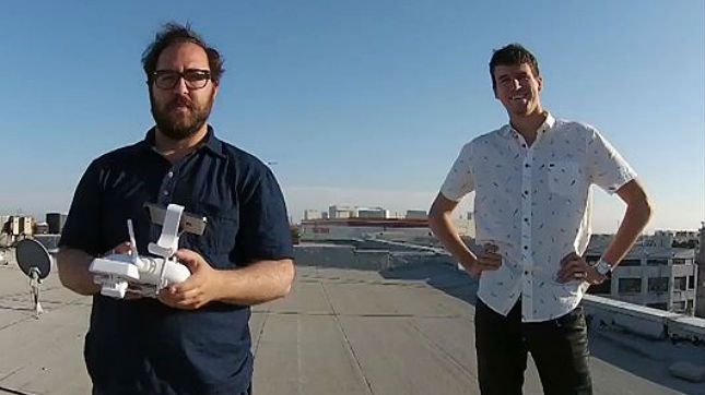 Selfie to już przeżytek. Teraz czas na lans przy użyciu dronów 1