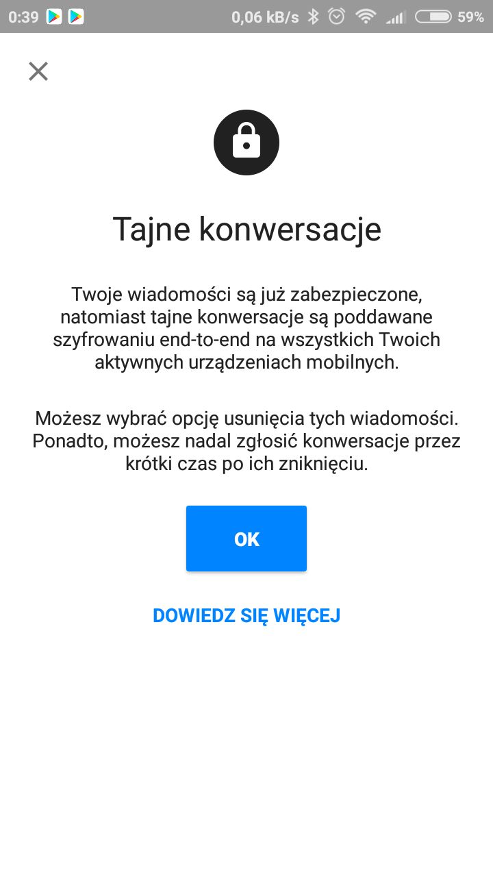 Facebook Messenger zapewnia o szyfrowaniu rozmowy. Czy można mu uwierzyć?