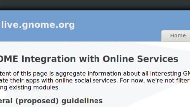 Gnome bardziej zintegrowane z internetem 1