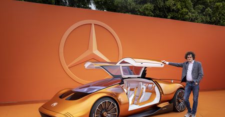 Mercedes Vision One-Eleven z bliska. Wygląda wspaniale, a to dopiero początek dobrych wiadomości