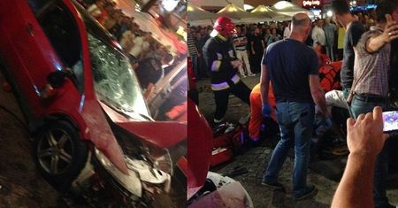 WJECHAŁ W TŁUM LUDZI w Sopocie! Jeździł po molo! 22 osoby są ranne!