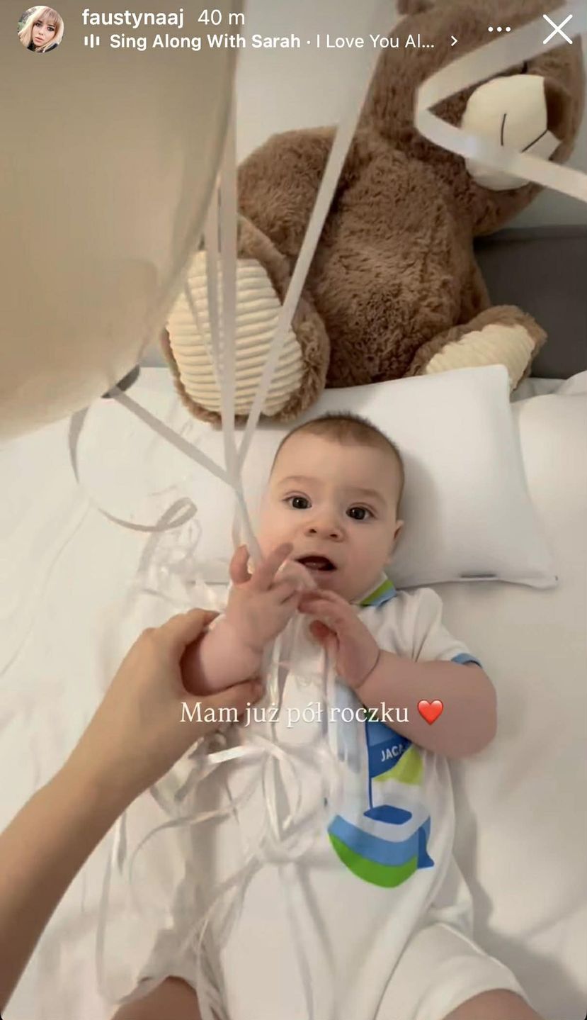 Faustyna Martyniuk pokazała rodzinne fotki