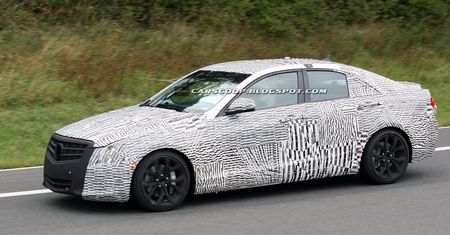 Cadillac ATS 2013 z zupełnie nowym silnikiem