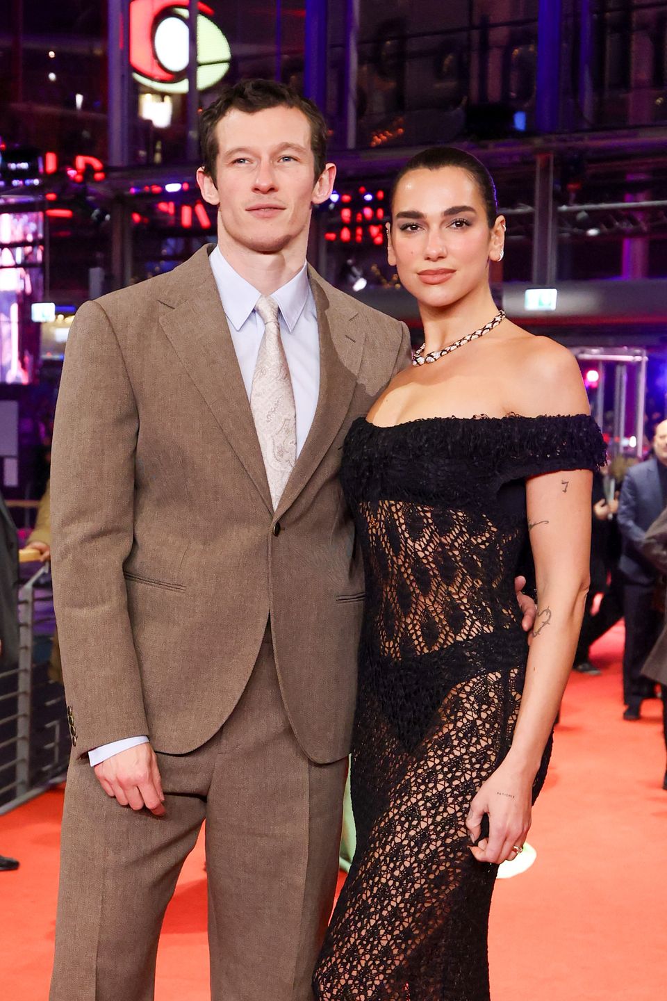 Dua Lipa i Callum Turner