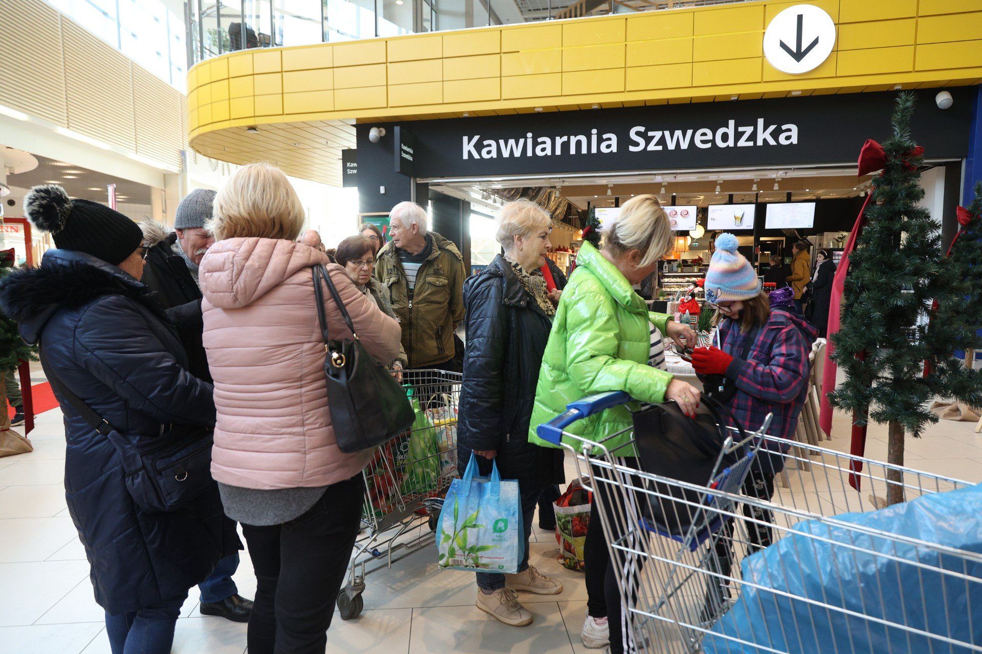 Gwiazdy betlejemskie za elektrośmieci w Porcie Łódź