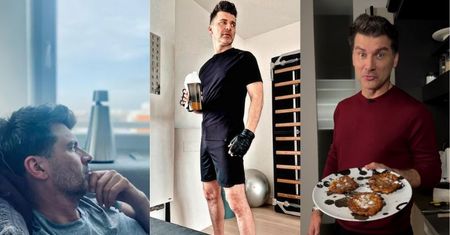 Tak mieszka Tomasz Kammel w warszawskim apartamencie: domowa siłownia, designerskie fotele oraz dzieła sztuki (ZDJĘCIA)