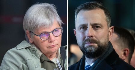 Awantura o zmarłego żołnierza. Szef MON odpowiada Ochojskiej