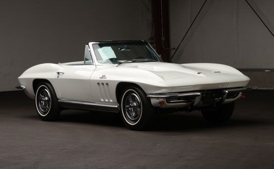 1966 Chevrolet Corvette Roadster