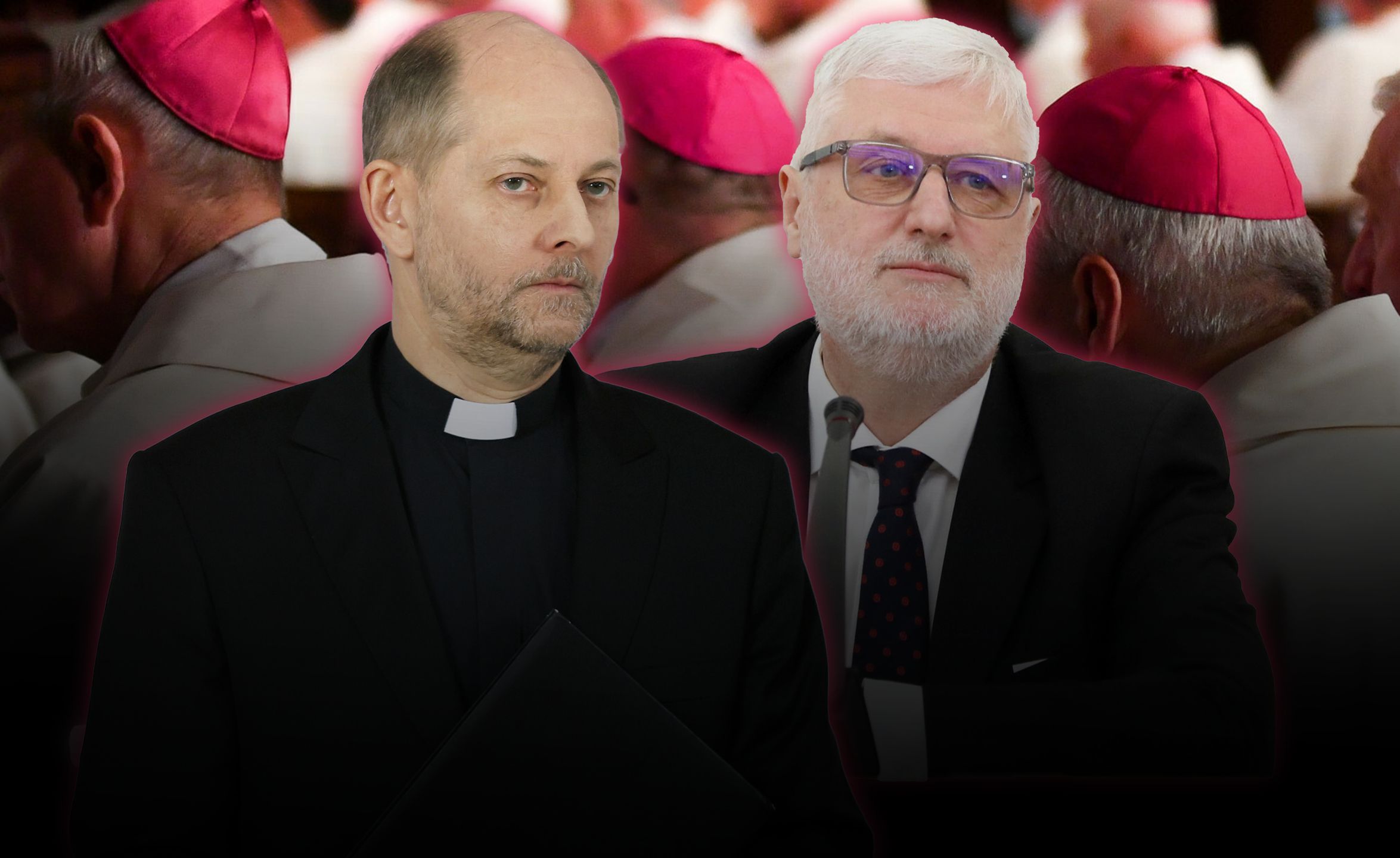 Rzecznik KEP ksiądz Leszek Gęsiak proponuje biskupom