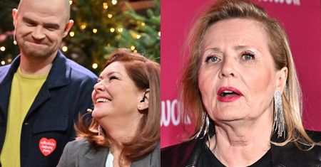 Internauta ocenia Dowbor i Antonowicza w "Pytaniu na Śniadanie": "Jedyna para, którą da się oglądać". Wtrąciła się Grażyna Szapołowska