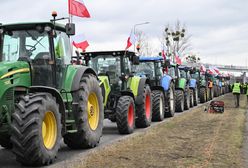 Rolniczka wspiera protesty. Mówi, dlaczego blokują zboże z Ukrainy