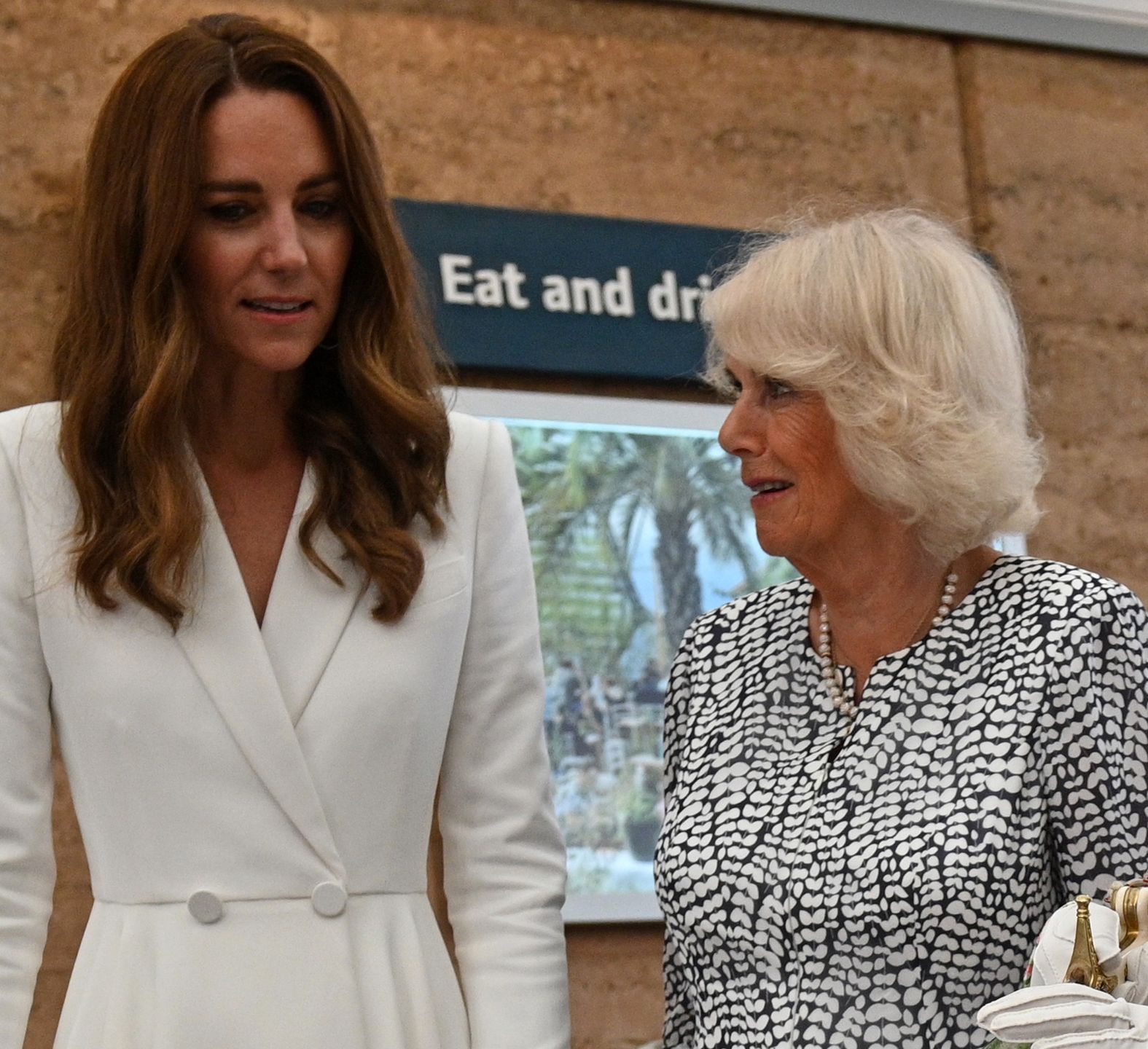 Księżna Kate i księżna Camilla