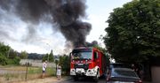 "Obudził nas łomot i potężny ogień!" Pożar domu w Dziemionnej niedaleko Bydgoszczy, mieszkańcy proszą o pomoc