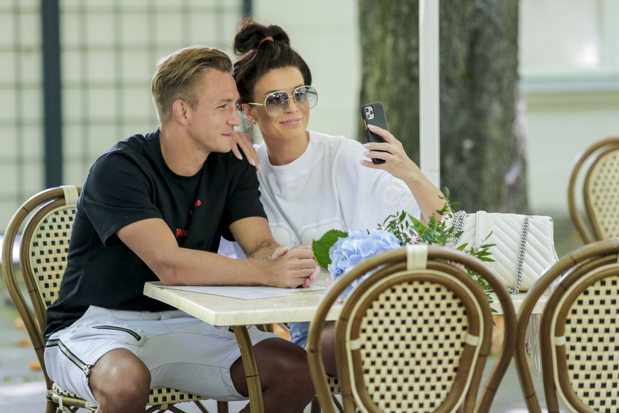 Jakub Rzeźniczak i Magdalena Stępień latem 2020 roku