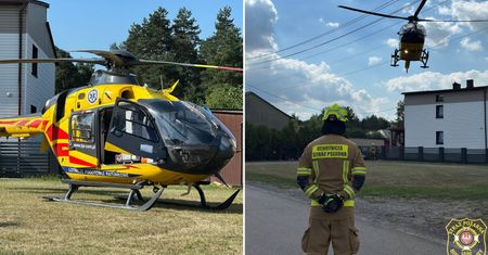 Maleństwo nie żyje. Tragedia w Bieruniu